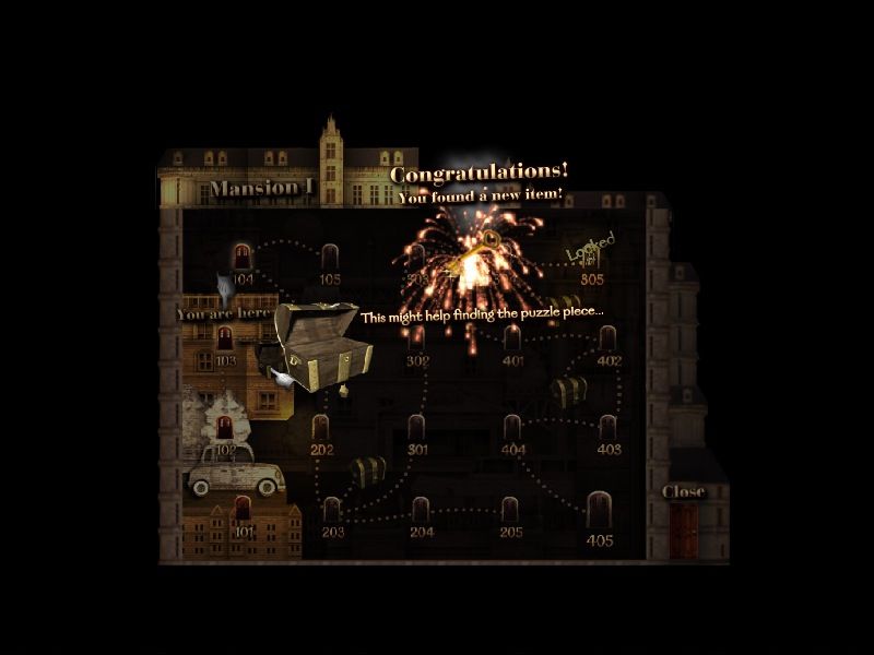 Rooms: The Main Building screenshot 3 for Wii